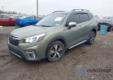 2019 Subaru Forester Touring из США, поврежденный, VIN JF2SKAWC6KH536838